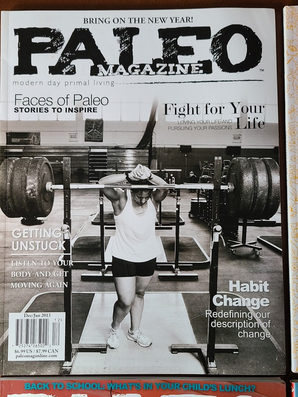 Paleo Magazine - 4 Back Issues Primal Living Recipes Diet Lifestyle Gluten Free - Picture 2 of 5